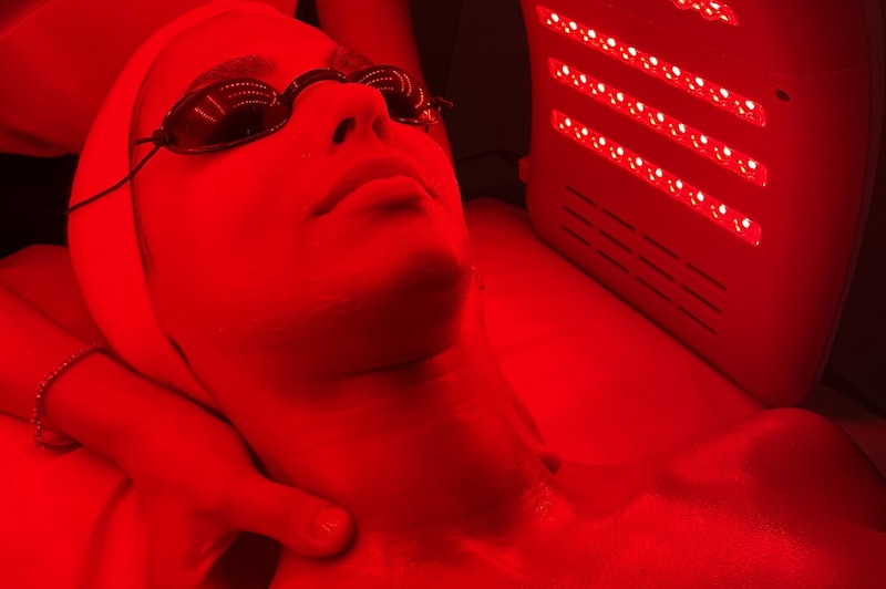 teapia de luz roja